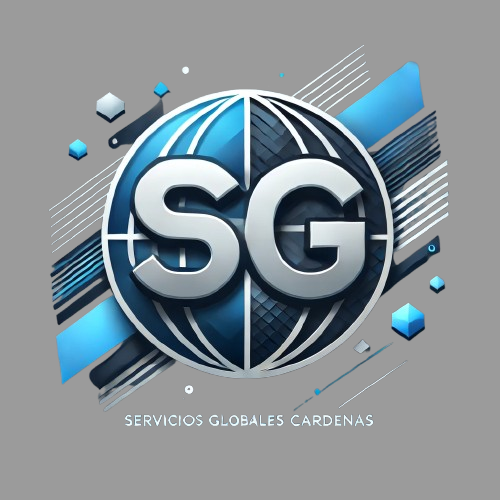 Logo Servicios Globales Cárdenas